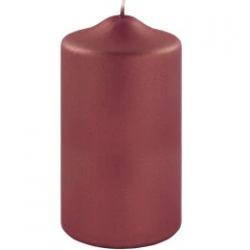 Bordeaux Metallic Candle 15cm Bordeaux Metallic Candle 15cm