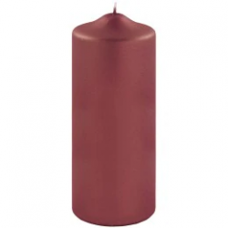 Bordeaux Metallic Candle 20cm Bordeaux Metallic Candle 20cm