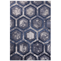 Aurora Hexagon Rug AU19 Aurora Hexagon Rug AU19