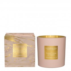 Luna - Ylang Ylang & Amber - Scented Candle - 3-Wick Boxed Tumbler (Large)