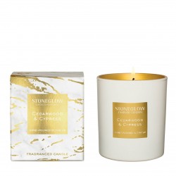 Luna - Cedarwood & Cypress - Scented Candle - Boxed Tumbler